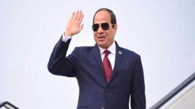 "الرئيس السيسي" يستقبل رئيس مجلس القيادة الرئاسي اليمني 