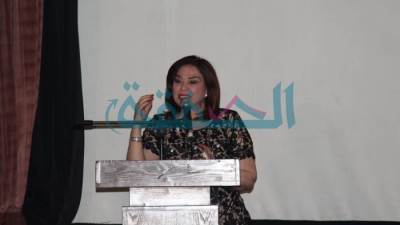 خاص.. نجوم الفن يدعمون إلهام شاهين أثناء تكريمها بدار الأوبرا المصرية (صور) 