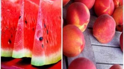 هل تنتشر أنواع من البطيخ والخوخ مسممة في الأسواق؟