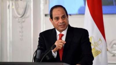 الرئيس السيسي: مصر استجابت للحكومة اليمنية بتسيير رحلات طيران مباشرة بين القاهرة وصنعاء