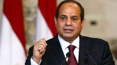 "الرئيس السيسي" يؤكد ضرورة تضافر الجهود الدولية لحل أزمة خزان صافر بأسرع وقت