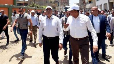 "رئيس الوزراء" يتفقد مدرستي الحصص الابتدائية والإعدادية ضمن مبادرة "حياة كريمة" 