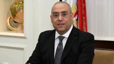 الجزار: يشدد على الإسراع بمعدلات التنفيذ وتكثيف أعداد العمالة والمعدات