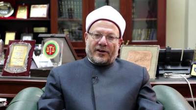 "مفتي الجمهورية" يوجه بإنشاء لجان متخصصة لبدء تنفيذ توصيات مؤتمر سلام