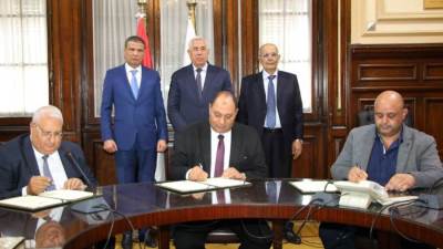 "وزير الزراعة" يشهد توقيع بروتوكول تعاون في مجال تحسين سلالات الثروة الحيوانية