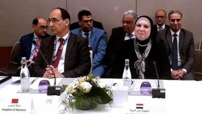 جامع: مصر تدعو إلى وضع أجندة تجارية عربية طموحة  