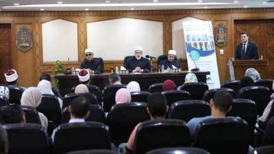 "وكيل الأزهر" يفتتح المرحلة الجديدة من سلسلة دورات المقبلين على الزواج 