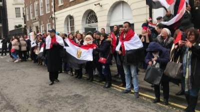 معاكي يا مصر.. مبادرة من المصريين بالخارج لدعم وتأييد الحوار الوطني 