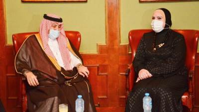 "وزير التجارة السعودي" يلتقي نظريته المصريه بجنيف على هامش اجتماعات منظمة التجارة العالمية