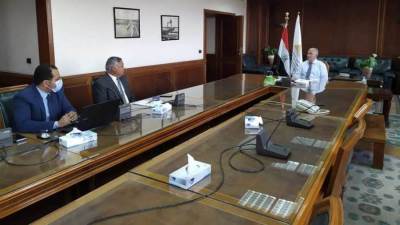 عبدالعاطي: تنفيذ مشروعات في مجال الموارد المائية بتكلفة 13.35 مليار جنية 