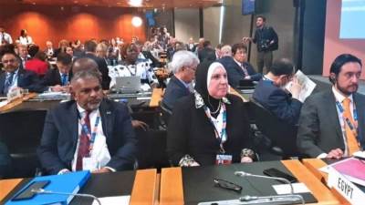 "جامع" تشارك في جلسة استعراض التحديات التي تواجه النظام التجاري العالمي 