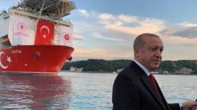 أردوغان: تركيا ستبدأ بضح غاز البحر الأسود في الربع الأول من 2023