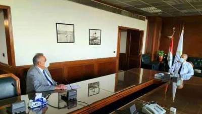 "عبدالعاطي" يتابع مجهودات دمج وتفعيل تكنولوجيا نظم المعلومات والاتصالات بجهات الوزراة المختلفة