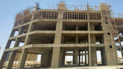 شركة (CCR DEVELOPMENTS) تنهي 60% من الأعمال الخرسانية من مشروع "فرونت جيت"