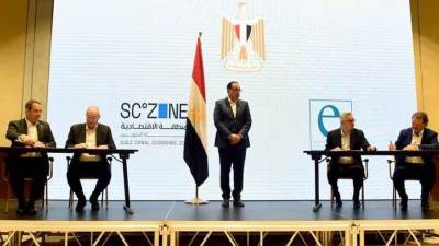 "مدبولي" يشهد توقيع مذكرة تفاهم بين القطاعين الحكومي والخاص وشركات استشارات عالمية