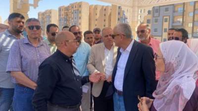 جولة تفقدية لمسئولي "الإسكان" بمدينتي 6 أكتوبر وأكتوبر الجديدة