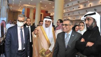 دارة الملك عبد العزيز تشارك في ملتقي التجارب والممارسات الإدارية الناجحة بالقاهرة