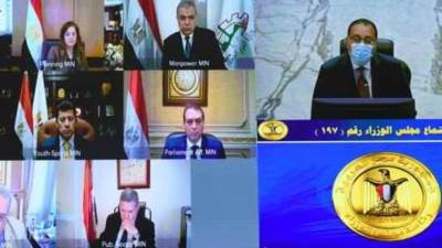 مدبولي: الدولة قادمة علي مشروعات قومية هادفة الي تحقيق إحتياجات المواطنين