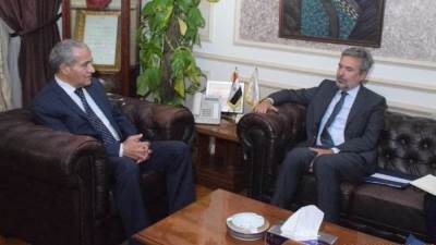 المصيلحي: إيطاليا تشارك في إنشاء 6 صوامع حقلية باستثمارات تصل إلى 376 مليون