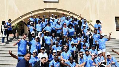 الشباب والرياضة تنظم يومًا للمشاركين بمنحة ناصر للقيادة الدولية باستاد القاهرة