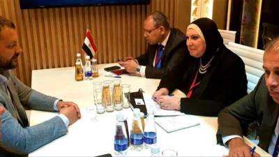 “جامع" تبحث تعزيز التعاون الاقتصادى والاستثمارى المشترك بين منظمات الأعمال المصرية والروسية