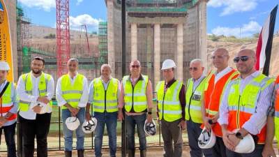 «الجزار» يتابع تقدم الأعمال بمشروع سد ومحطة "جوليوس نيريرى" الكهرومائية بتنزانيا