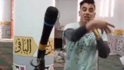 تفاصيل ضبط المتهم بالغناء في مسجد وكشف هويته