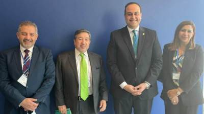 «السبكي» يلتقي مستشار الشراكات بين القطاعين العام والخاص بمجموعة البنك الدولي