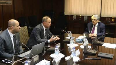 وزير الكهرباء يستقبل رئيس شركة الفنار السعودية للطاقة لبحث سبل التعاون المستقبلى