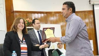 «مي عبدالحميد» تَشهد فعاليات الاجتماع السنوي الثالث لمنظومة الضبطية القضائية