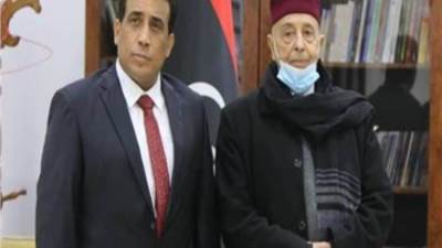 ليبيا: المنفى وعقيلة يبحثان فى القاهرة سبل الخروج من الانسداد السياسي