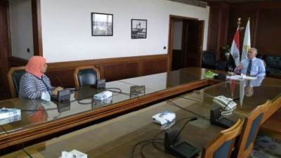 عبد العاطي: عقد 4 مسابقات للمزارعين وطلاب المدارس والخريجين ودارسي الماجستير والدكتوراة