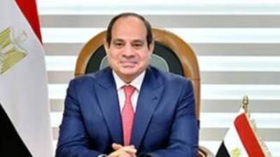 "الرئيس السيسي" يستعرض استعدادات مصر لاستضافة قمة المناخ العالمية 