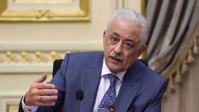 "وزير التعليم" يكشف حقيقة سحب نتيجة امتحانات أولى وثانية ثانوي 