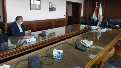 "عبدالعاطي" يتابع حملات الإزالات الموسعة لمختلف التعديات على مجرى نهر النيل الرئيسى وفرعيه