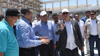 الإسكان: أوبرا ومتحف ومجمع سينمات ومسرح روماني ومبنى معارض بالمدينة التراثية الجديدة بالعلمين