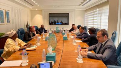 وزير المالية لـ نظيره المالي: تبني المبادرات الأفريقية من أجل رؤية موحدة في قضايا التمويل والمناخ