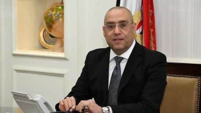 الجزار: تنفيذ 465 عمارة سكنية جديدة وطرح 307 عمارات أخري