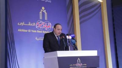أحمد جلال: قطاع الإسكان شهد تغيرا غير مسبوق في عهد الرئيس السيسي