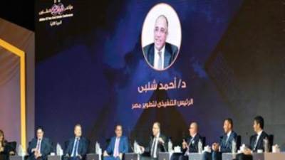 أحمد شلبي: مصر حققت أعلي معدل نمو 9% في ظل أزمة كورونا