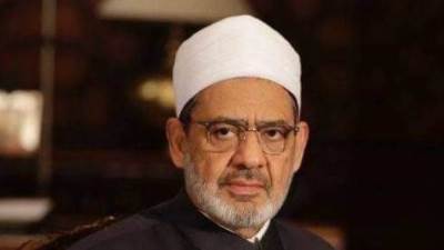 "شيخ الأزهر" يغرد بالهندية ويطالب احترام مقدسات المسلمين وعدم المساس بها 