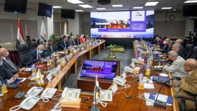 "مركز المعلومات" ينظم أول ورش عمل" حوار الخبراء" حول" وثيقة ملكية الدولة" 