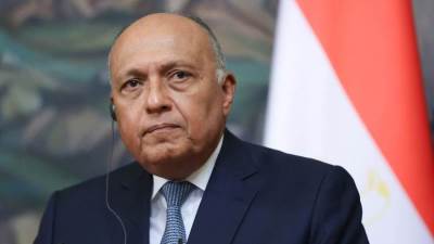 وزير الخارجية: مصر ستبني منصة لتصدير غاز شرق المتوسط إلى أوروبا 