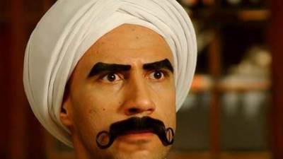 على طريقة الكبير أوي.. أحمد مكي يحتفل بعيد ميلاده من المزاريطة