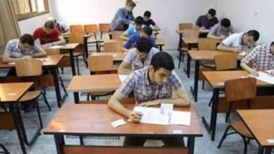 انطلاق امتحانات الثانوية العامة في المواد غير المضافة للمجموع 