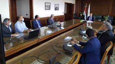 "عبدالعاطي" يتابع إجراءات التعاون مع العراق في مجال الموارد المائية 