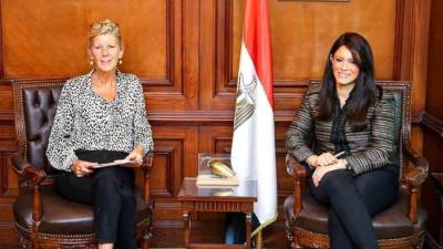 "المشاط" تلتقي ممثلي مكتب صندوق الأمم المتحدة للسكان لبحث إعداد البرنامج القطري المشترك