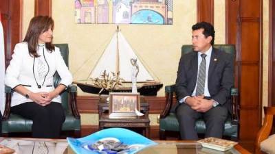 وزيرا الهجرة والشباب والرياضة يبحثان استمرار التعاون لتنفيذ المبادرة الرئاسية" مراكب النجاة"