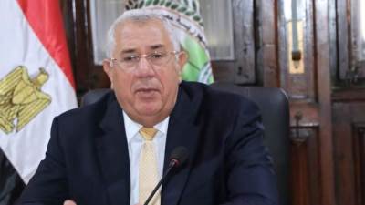 وزير الزراعة يبحث مع الفاو جهود مصر في برنامج الحراك العالمي 