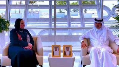 جامع: حريصون علي العلاقات الاستثمارية بين مصر وقطر خلال المرحلة المقبلة 